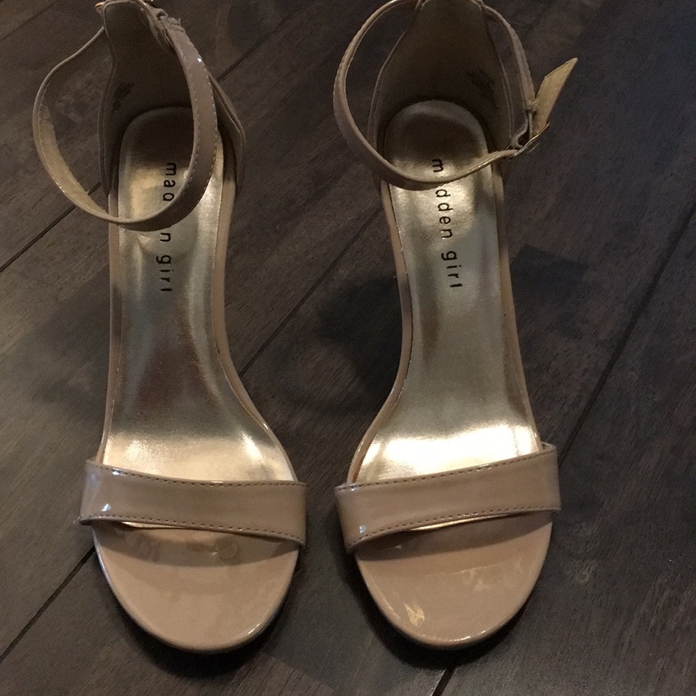 Madden Girl Nude Heels